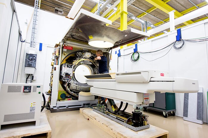 Download image (.jpg) Philips refurbished systems facility in Best the Netherlands (opens in a new window)