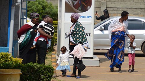 Our Philips Community Life Center program in Africa in the news