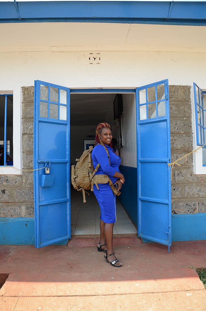 Download image (.jpg) Philips Community Life Center program in Africa (opens in a new window)