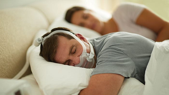 Philips DreamWear Full face mask increases convenience and