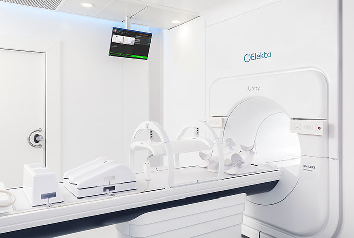 elekta unity mt linac with philips mr technology