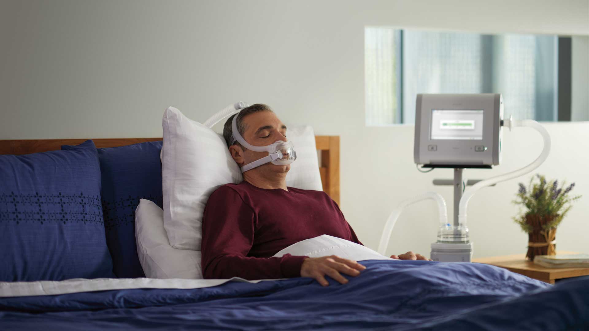 Philips DreamWear Full face mask increases convenience and comfort for sleep apnea patients