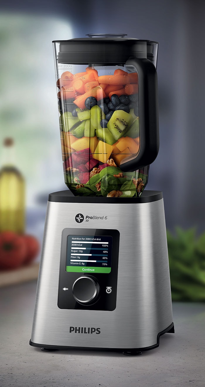 Philips new High Speed Connected Blender News Philips
