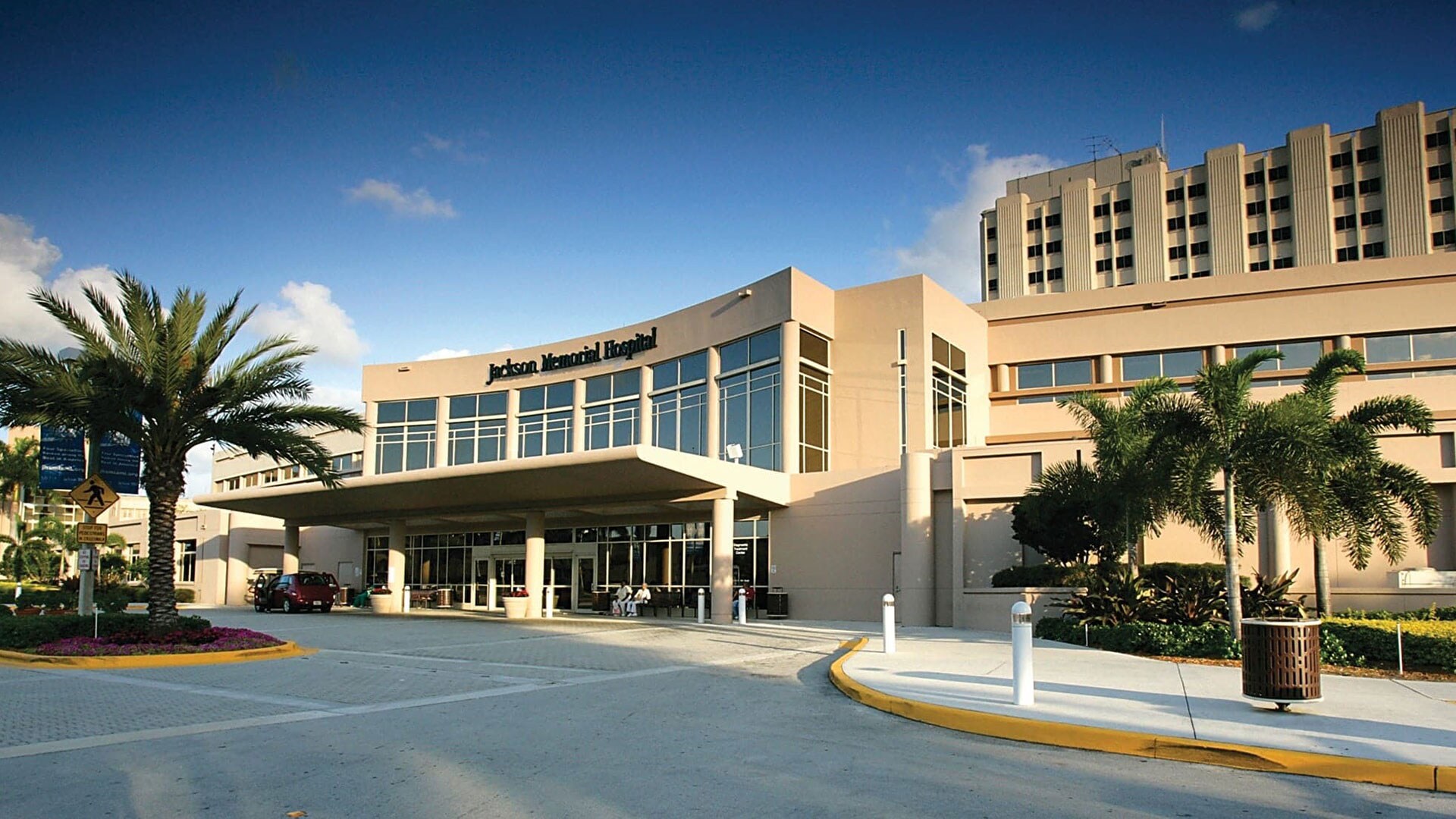 Download image (.jpg) Jackson Health System in Miami, Florida (opens in a new window)