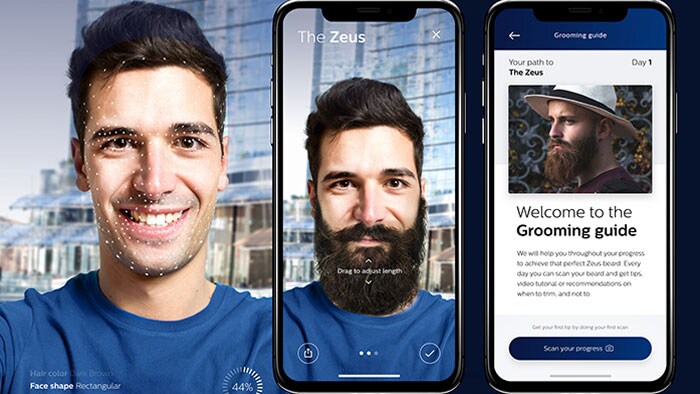 Philips leverages AR technology in an innovative digital service at Cannes Lions