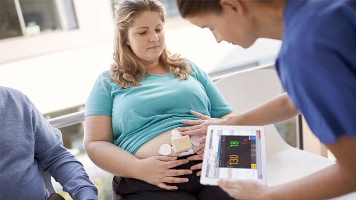 Philips new comprehensive obstetrical care solution increases comfort and mobility during labor