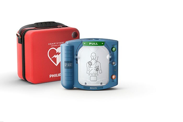 Download image (.jpg) Philips? HeartStart HS1 AED (opens in a new window)