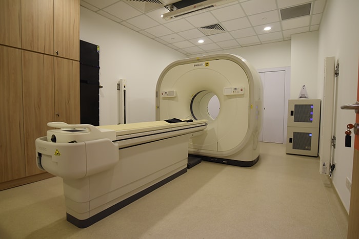 The AMI center houses two Philips Vereos PET/CT scanners, the world’s first and only fully digital PET/CT system that uses proprietary Digital Photon Counting technology to provide outstanding anatomical imaging.