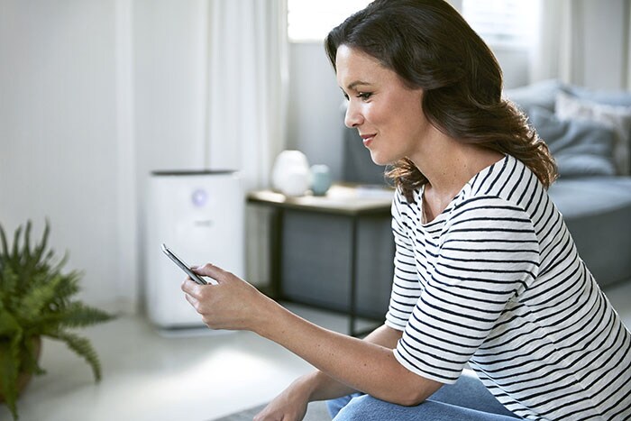 Download image (.jpg) Philips Air Purifier Series 2000i with Air Matters App (opens in a new window)