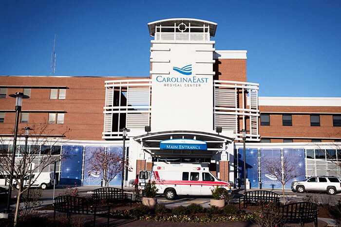 Download image (.jpg) CarolinaEast Medical Center  (opens in a new window)