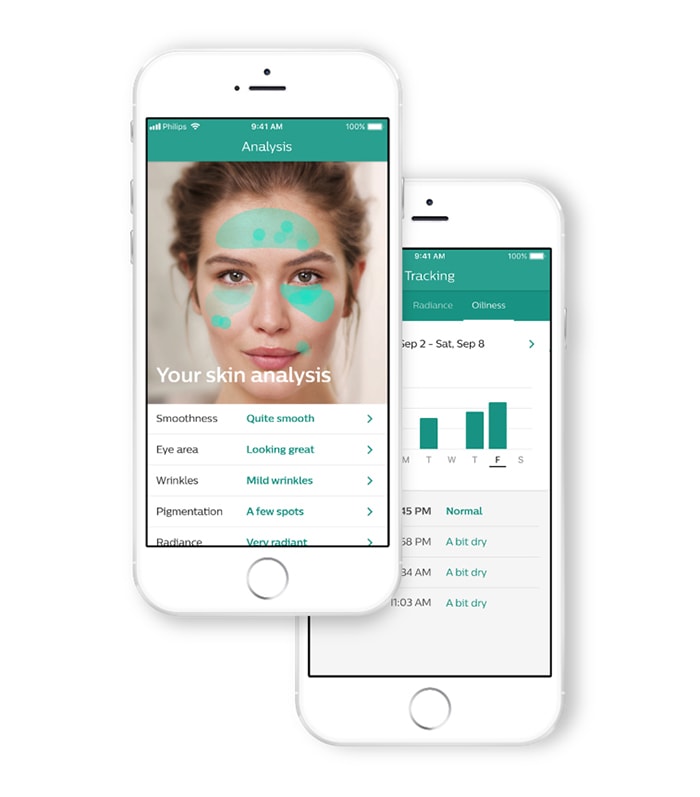 Download image (.jpg) Philips Skincare Assessment is an easy to use, at home skincare assessment tool (opens in a new window)