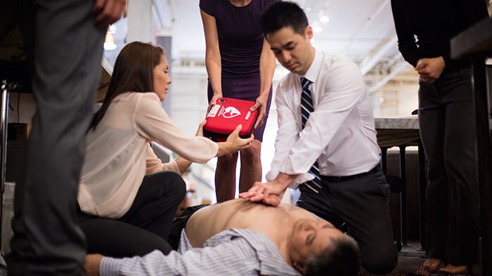 Connected Pulse: bolstering sudden cardiac arrest survival rates & strengthening the chain of survival
