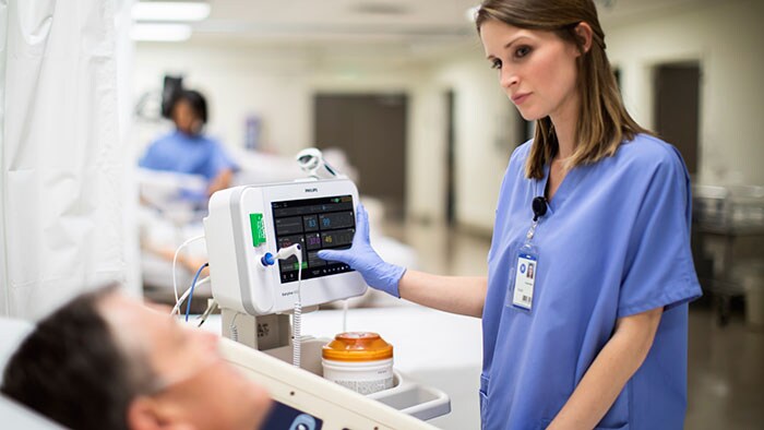 Philips launches next-generation vital signs monitor for early patient intervention in general care settings