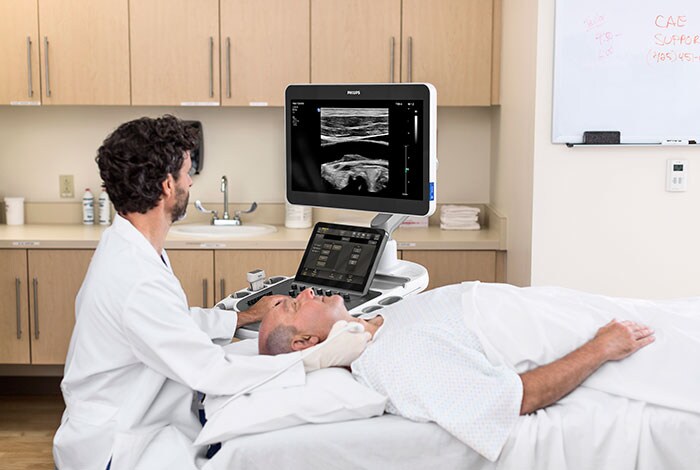 Download image (.jpg) The Philips EPIQ Elite ultrasound system. (opens in a new window)