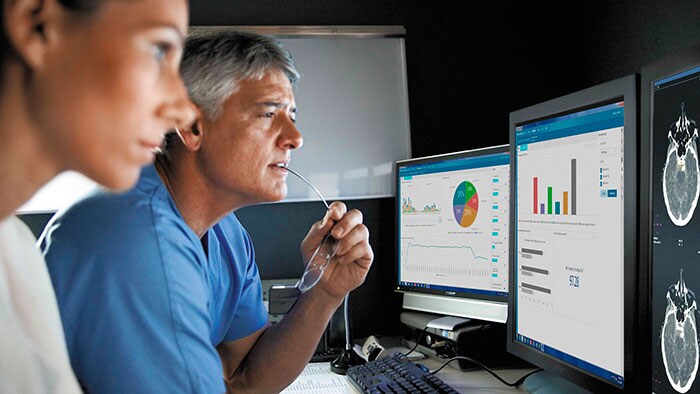 Healthcare innovation in the cloud