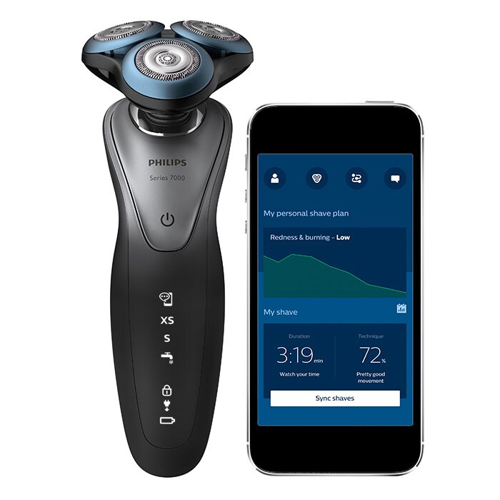 Download image (.jpg) Philips Smart Shaver series 7000 (opens in a new window)