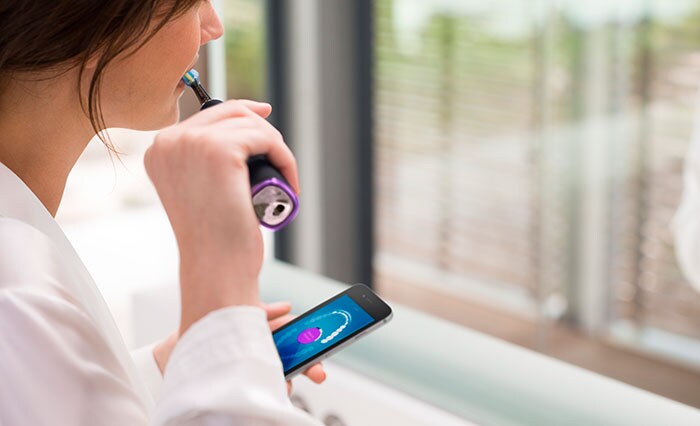 Download image (.jpg) Philips teams up with dentists to start European pilot for remote dental assessments through its Teledentistry solution (opens in a new window)