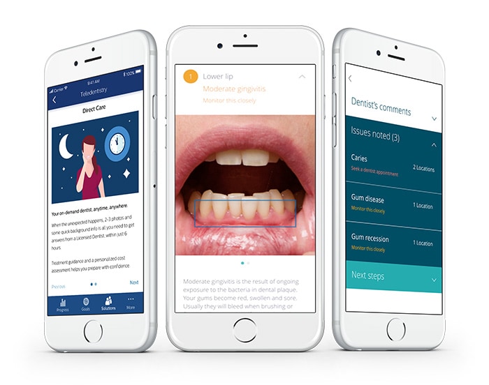 Download image (.jpg) With a Philips Sonicare power toothbrush and accompanying Sonicare app, people can manage their daily oral care (opens in a new window)