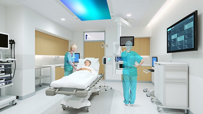 Download image (.jpg) Procedure suite in the endoscopy department (opens in a new window)
