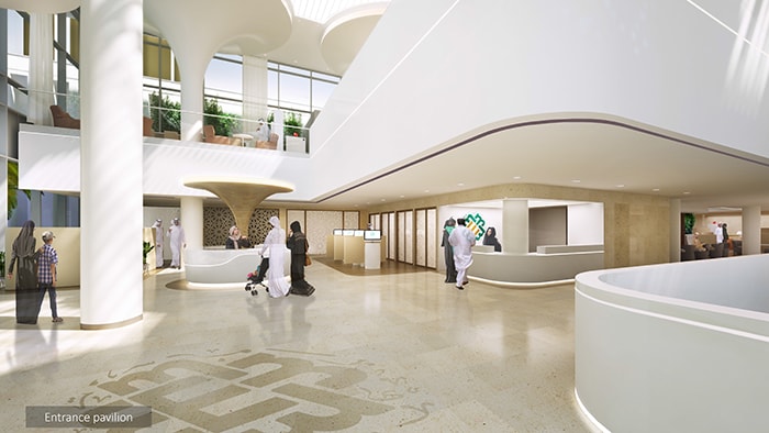 Download image (.jpg) Middle East community hospital concept (opens in a new window)