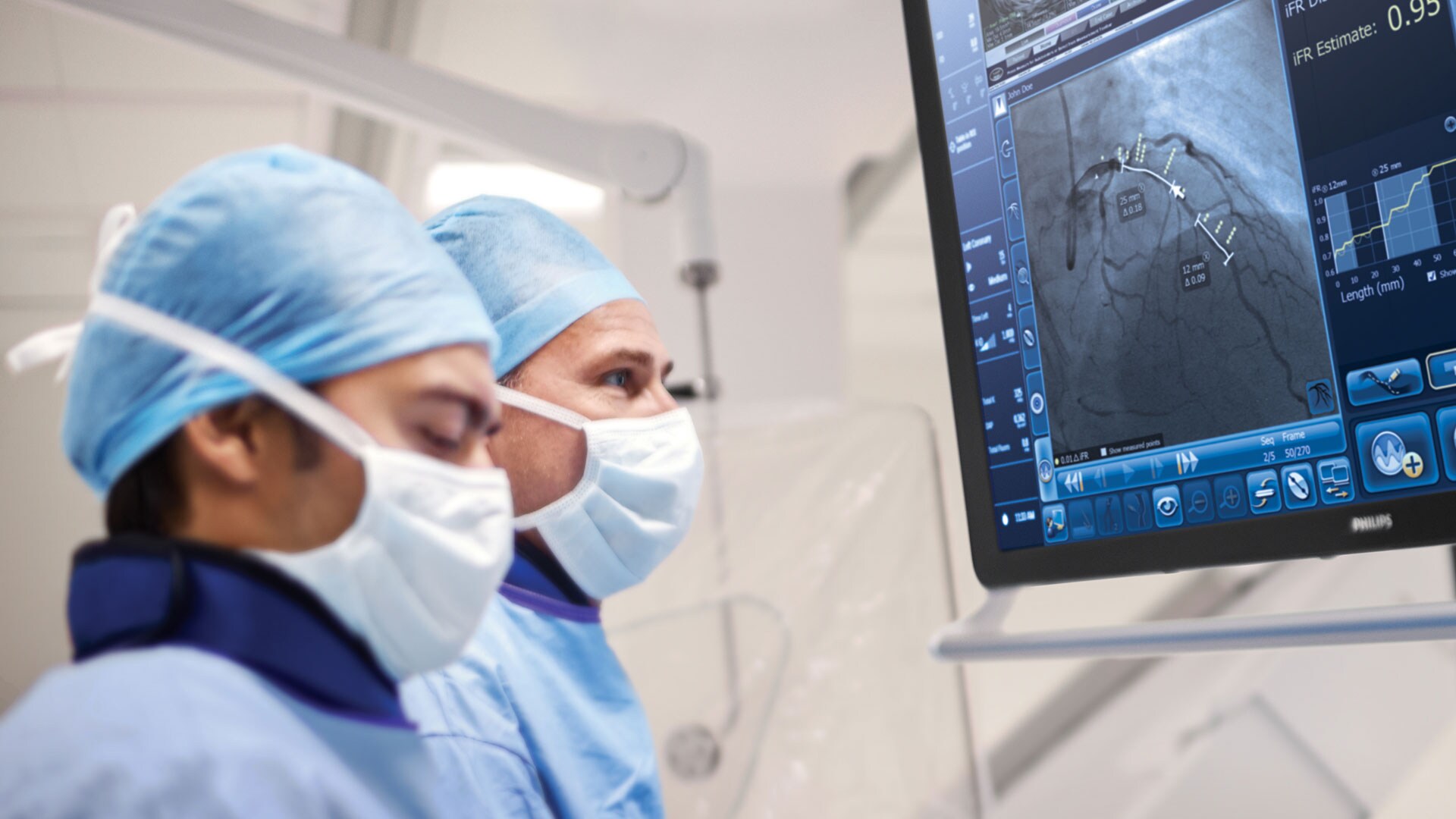 Philips Azurion with FlexArm for imageguided procedures News Philips