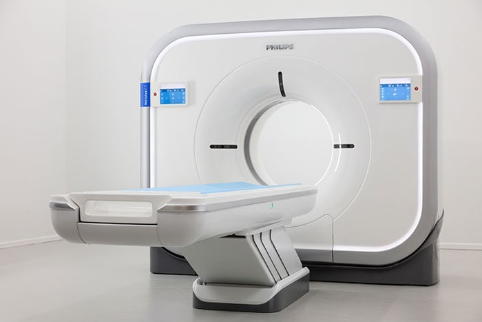 Download image (.jpg) The Philips Incisive CT system. (opens in a new window)