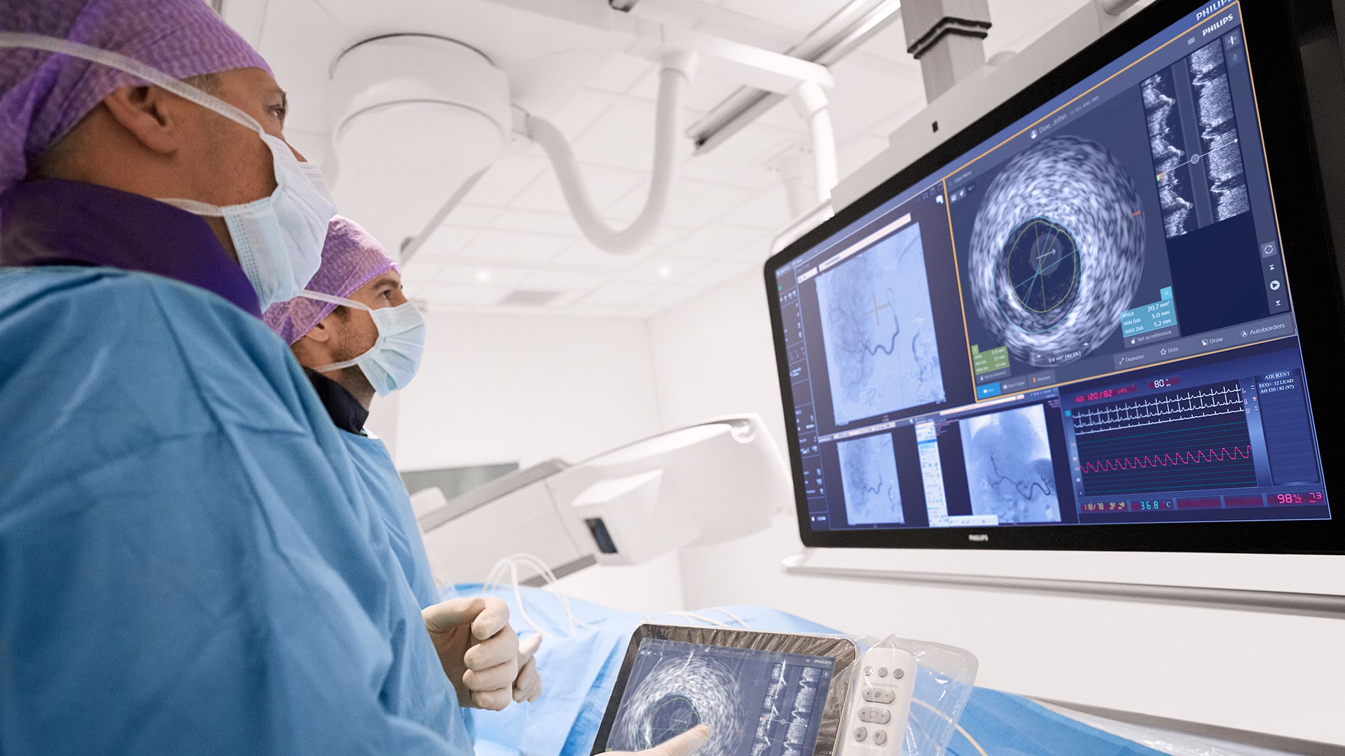 Philips Azurion with FlexArm for imageguided procedures News Philips