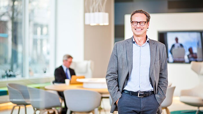 Philips’ Jeroen Tas speaks at HLTH 2019 on how the hospital of the future puts patients first