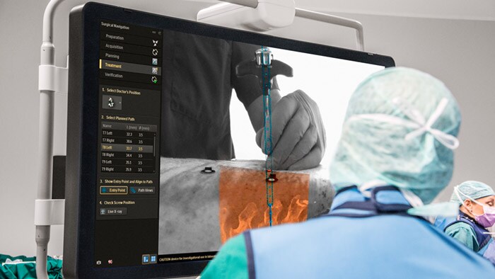 Pioneering new augmented-reality navigation technology for precision surgery