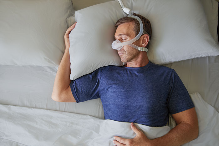 Download image (.jpg) DreamWisp CPAP mask gives patients an additional option that provides an extra level of comfort and the opportunity to improve therapy adherence. (opens in a new window)