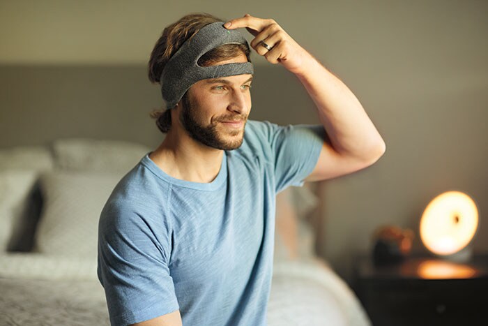 Download image (.jpg) SmartSleep Deep Sleep Headband Explores Sleep in Space (opens in a new window)