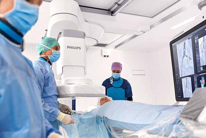 Philips Azurion with flexarm