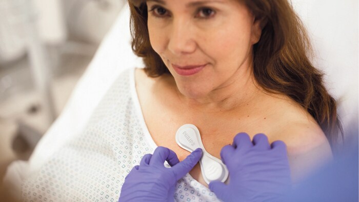 Philips helps to remotely monitor hospitalized COVID-19 patients with smart biosensor technology