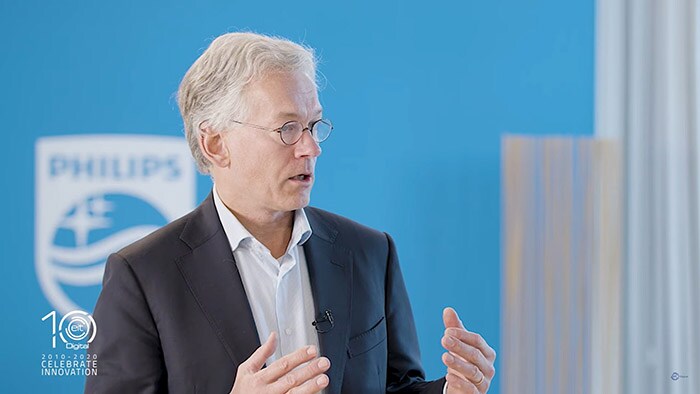 Philips CEO Frans van Houten’s vision of Digital Wellbeing