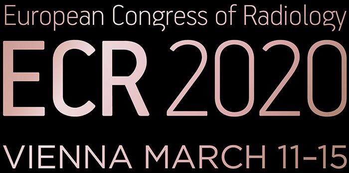 Download image (.jpg) European Congress of Radiology 2020 logo (opens in a new window)