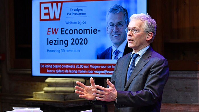 EW Economics Lecture 2020 by CEO Frans van Houten
