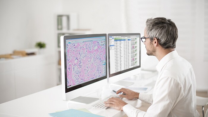 FDA expands remote use digital pathology for COVID19 - News | Philips