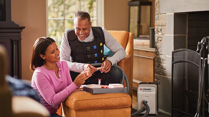 Study finds HFCWO Therapy using Philips InCourage System reduces hospitalizations