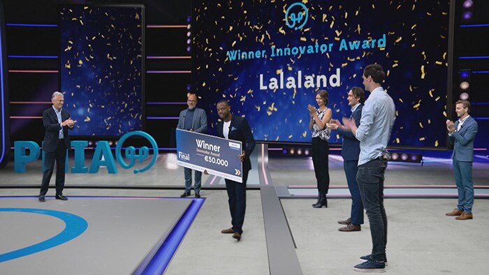 Lalaland wins the Philips Innovation Award 2020