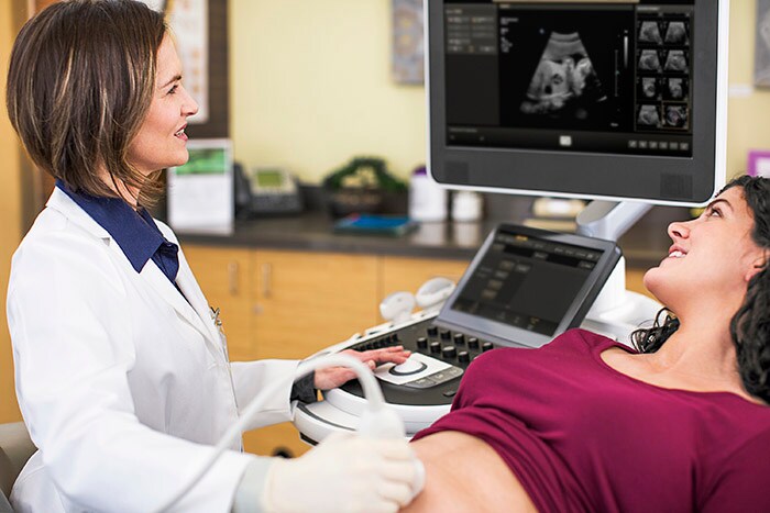 Download image (.jpg) The Philips Affiniti ultrasound system