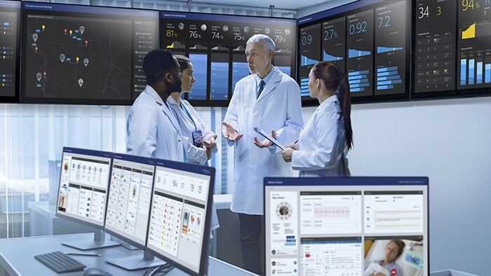 Watch again: LinkedIn Live session on the hospital of the future in a post COVID-19 world