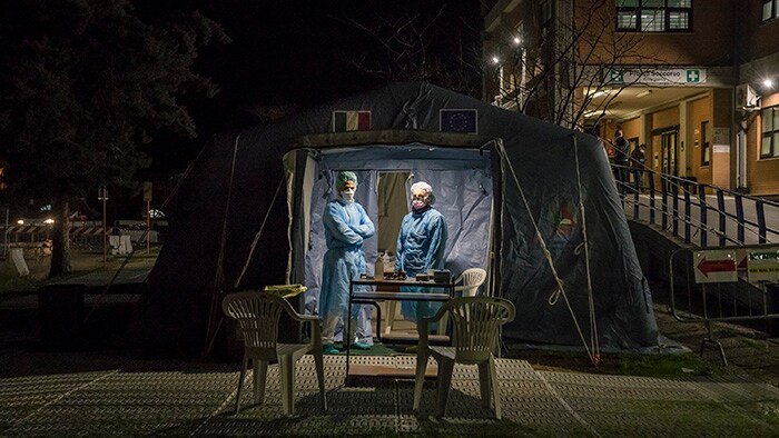 Philips Foundation supports Italy’s national civil protection and humanitarian organizations on the front line of the nation’s COVID-19 crisis