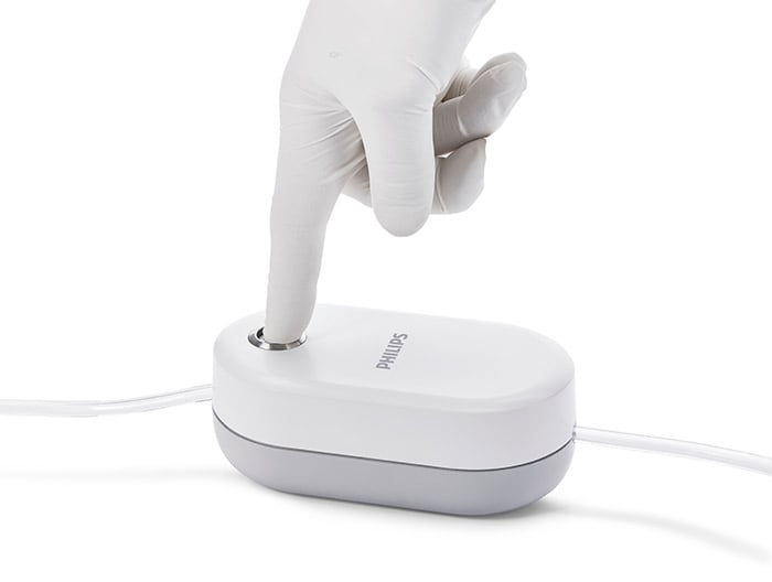 Download image (.jpg) Philips QuickClear mechanical thrombectomy system in use