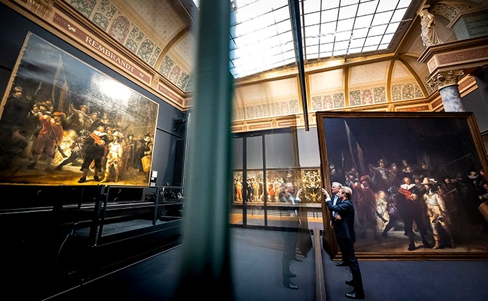Download image (.jpg) Philips and Rijksmuseum extend collaboration (opens in a new window)