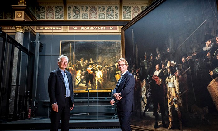 Download image (.jpg) Philips and Rijksmuseum extend collaboration (opens in a new window)