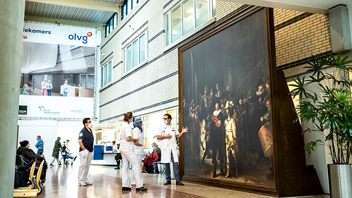 Download image (.jpg) Philips and Rijksmuseum extend collaboration (opens in a new window)