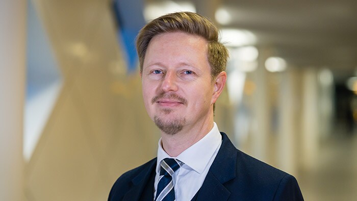 Philips' Global Head of Sustainability Robert Metzke speaks at the Webit Thought Leadership Summit