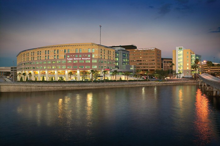 Download image (.jpg) Tampa General Hospital (opens in a new window)