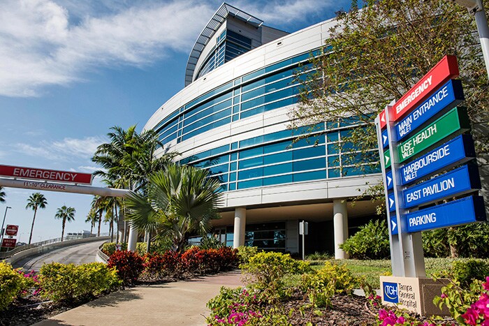 Download image (.jpg) Tampa General Hospital (opens in a new window)