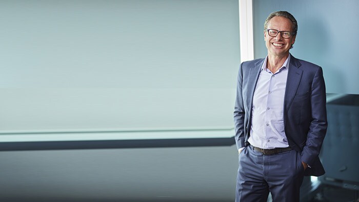 Philips Jeroen Tas speaks at The Next Web Transform 2020